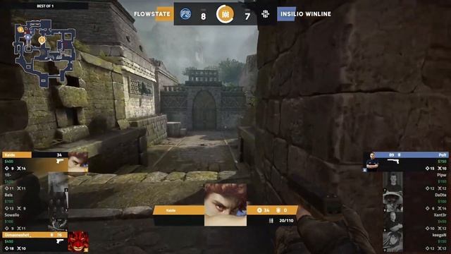 ИГРА INSILIO ПРОТИВ ДИМЫ БАНДУРКИ смотреть онлайн