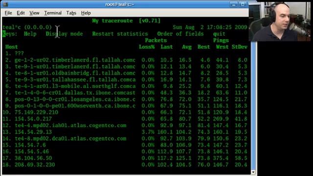 Network+ Ağ Araçları: 01. Komut Satırı Araçları.f4v смотреть онлайн