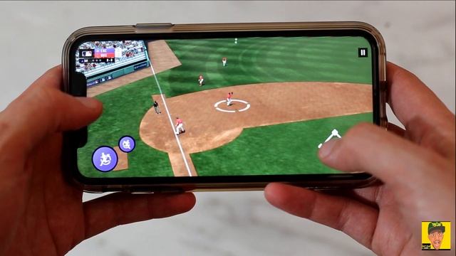 RBI Baseball 19 (iOS mobile) Gameplay смотреть онлайн