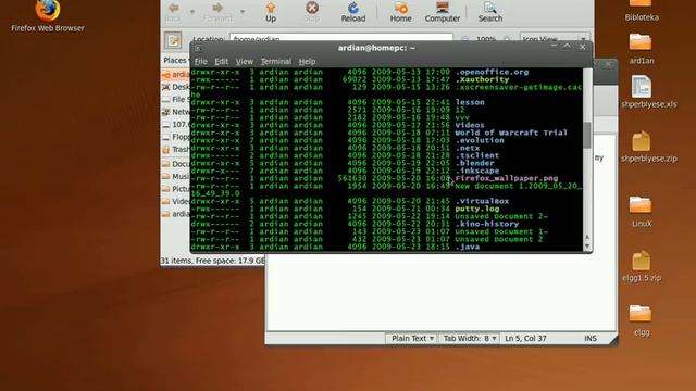 The Command ls[ListFiles] смотреть онлайн