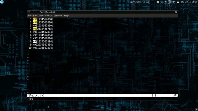 HOW TO TURN ON SEARCH HIGHLIGHTING IN VI/VIM EDITOR | VI EDITOR | FS18IF043 смотреть онлайн