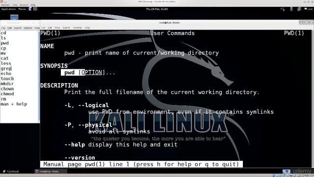 Linux Command Line Interface CLI basics смотреть онлайн