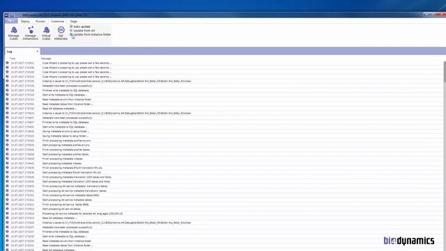 Wizard AX - Manage Metadata смотреть онлайн