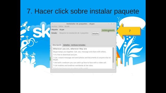 Instalar Skype en Linux, instalación rápida sin digitar códigos en la terminal смотреть онлайн