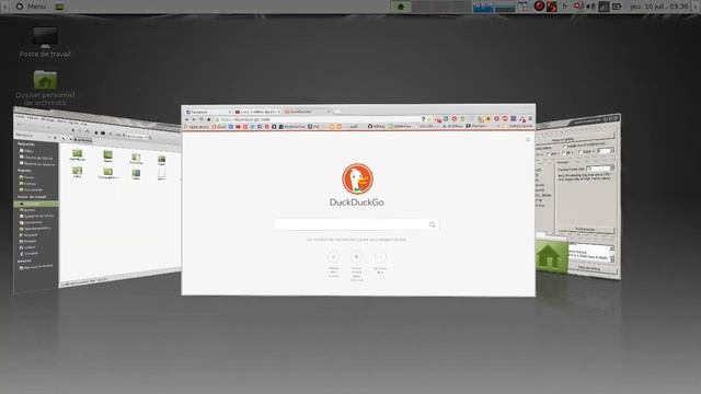 Archlinux mate 1.8.1 & compiz & cairo dock смотреть онлайн
