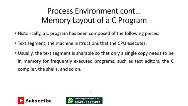 SP (10): Unix/ Linux Process Environment by Arfan Shahzad смотреть онлайн