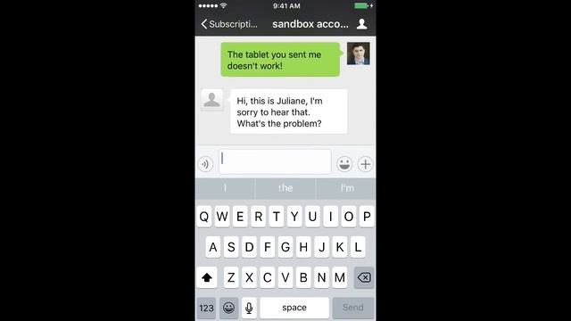 Nexmo SAP C4C Integration Demo смотреть онлайн