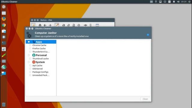 Ubuntu Cleaner - Pulire il nostro sistema in modo facile e veloce смотреть онлайн