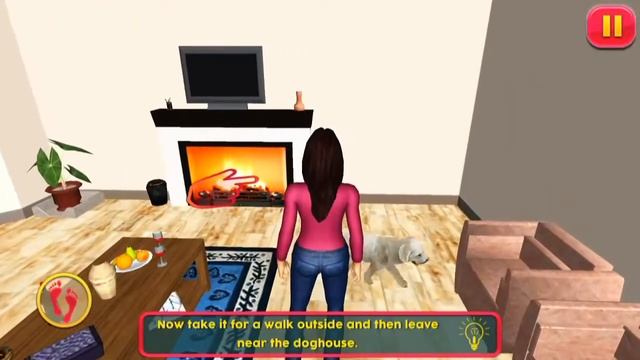 Virtual Mom Happy Family 3D Android Gameplay смотреть онлайн