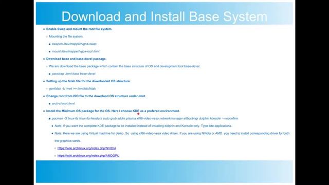 ArchLinux Installing on top of LVM in Malayalam смотреть онлайн