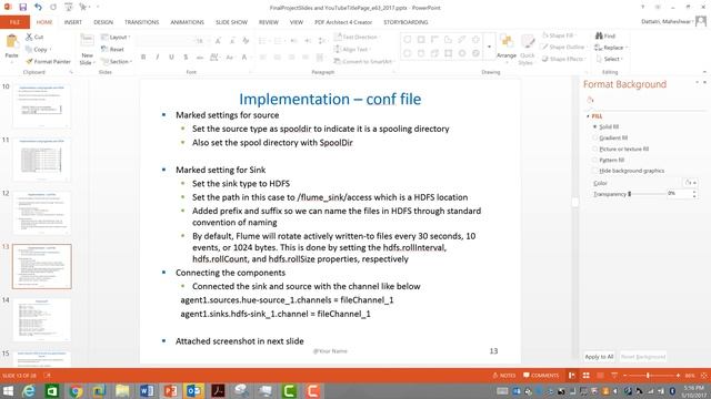 Apache Flume for efficiently collecting log data смотреть онлайн