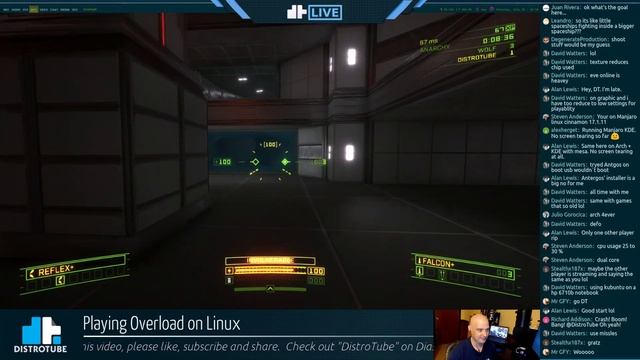 Playing Overload on Linux - DT LIVE смотреть онлайн