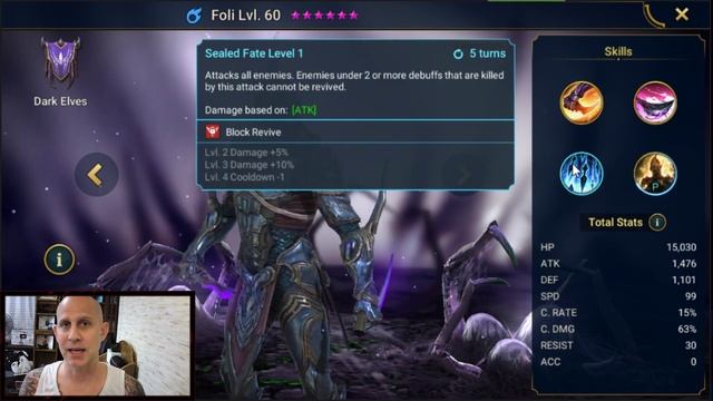 [RAID SHADOW LEGENDS] FUSING FOLI AND WHERE TO USE HIM смотреть онлайн
