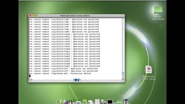 Running "rm -rf /*" on North Korean Red Star OS 3.0 смотреть онлайн