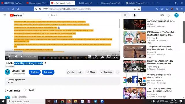 Giới Thiệu Khóa Học (Security365) Digital Forensic with Kali Linux (Điều Tra Chứng Cứ Số) смотреть онлайн
