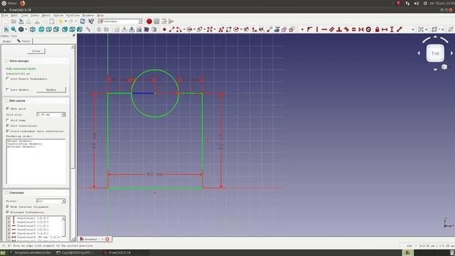 PC fraco, FreeCAD e Linux Ubuntu MATE смотреть онлайн