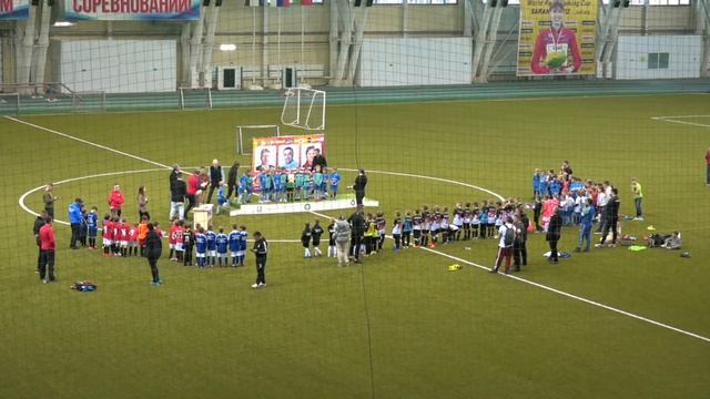Кубок Федора Татюшева, Алексея Бессонова и Юрия Сиротина. Команды 2015-2016 г.р. НАГРАЖДЕНИЕ смотреть онлайн