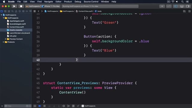 (OLD) Creating context menus – Hot Prospects SwiftUI Tutorial 6/16 смотреть онлайн