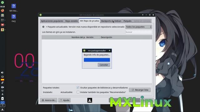 MXLinux VS Endeavour OS смотреть онлайн