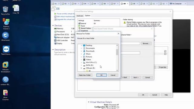 Shared Folder VMware смотреть онлайн