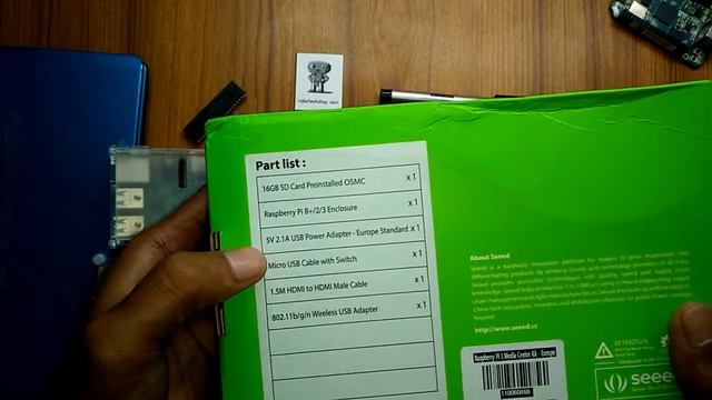 Raspberry Pi3 Media Center Kit смотреть онлайн
