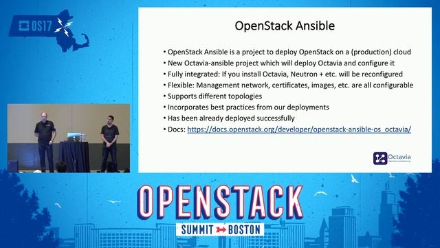 Octavia - Load Balancing for OpenStack смотреть онлайн