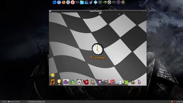 Supertuxkart Em Arch Linux смотреть онлайн