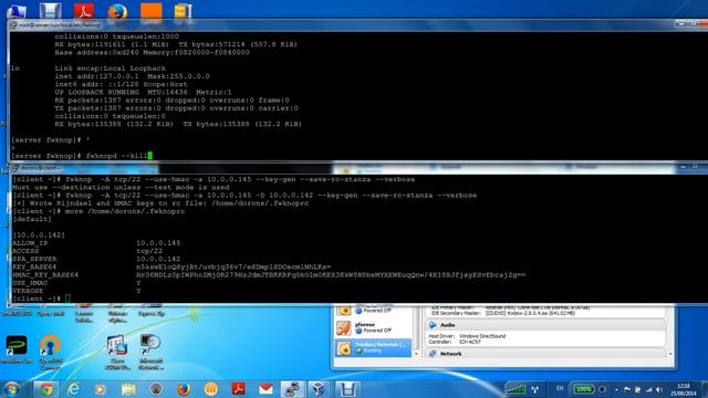 Mitigating Zero Day Attacks on Linux with fwknop Practical Lab смотреть онлайн
