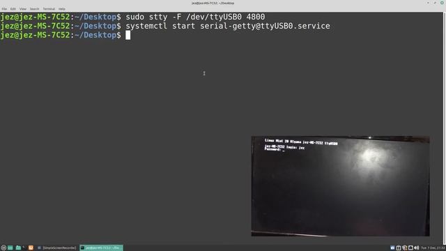 linux wednesday's #81 Terminal Login via serial смотреть онлайн