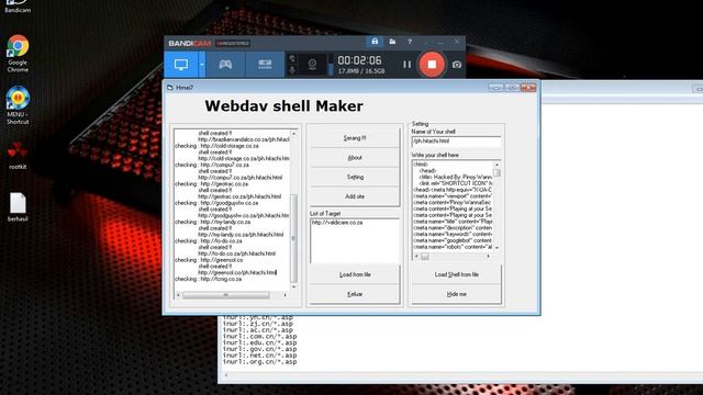 deface using webdav rootkit смотреть онлайн