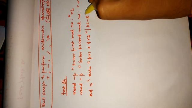 Arithmetical operations on float numbers in shell scripting linux смотреть онлайн
