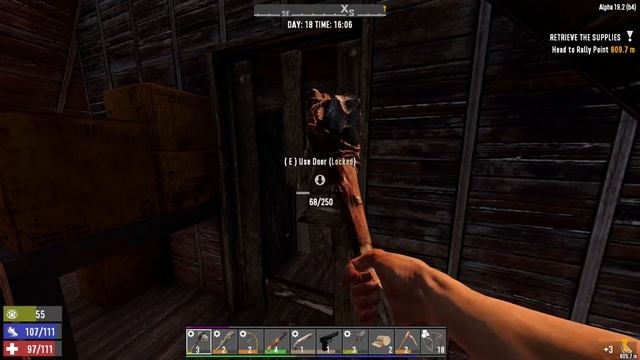 Kurze Tage s02e18: Mehr Zeug! - 7 Days To Die A19 | Linux смотреть онлайн