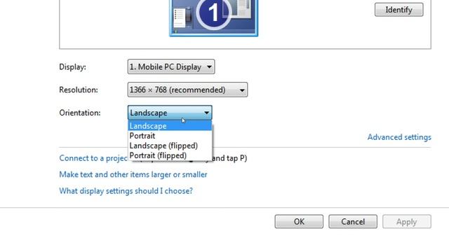 How to ROTATE your PC's Screen? Fix a sideway screen | by Rishabh Gupta смотреть онлайн