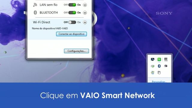 Sony | Suporte| Computador | Wi-Fi Direct смотреть онлайн