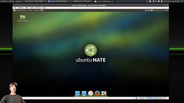 One week with Manjaro MATE смотреть онлайн
