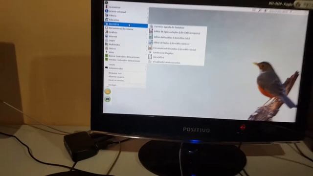 Configurando o Linux Educacional 5.0 no Multiterminal смотреть онлайн