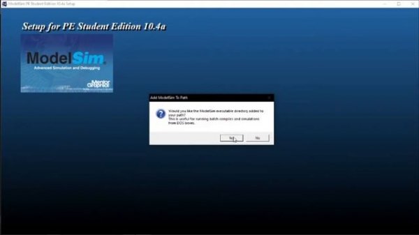 ModelSim Installation Tutorial