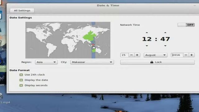 LINUX | SET DATE AND TIME смотреть онлайн