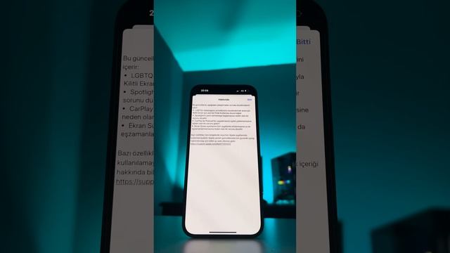 iOS 16.5 ile yenilikler var! смотреть онлайн