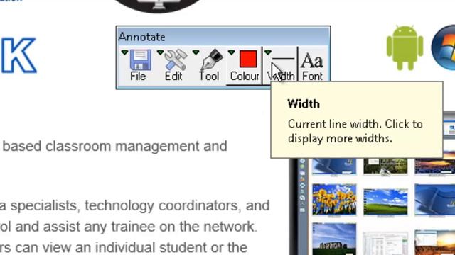 SoftLINK Tutorial - Annotate Screen смотреть онлайн