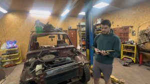 Восстановление Нивы 2121 . Восставшая из ада Ч1 #рек #нива #восстановление