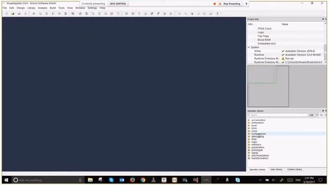 Real Time Image Analysis using Visual Applets смотреть онлайн