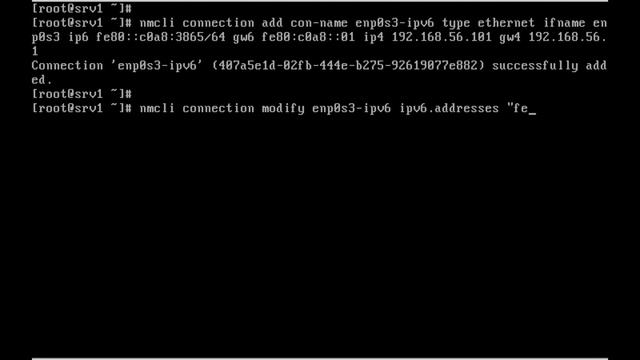 Chapter 12 Red Hat Linux 7.x EX 300 exam Managing IPv6 networking using nmcli смотреть онлайн