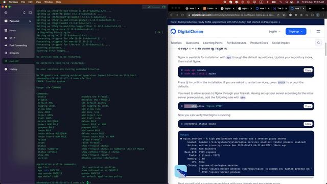 WS AWS 105 How to setup Nginx Reverse proxy with Amazon EC2 instance with R53, Nodejs, PM2 Part 1 смотреть онлайн