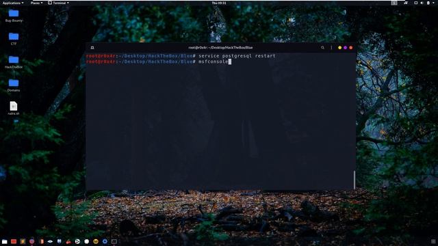 BLUE - HACK THE BOX (HTB) | WALKTHROUGH | R0X4R смотреть онлайн