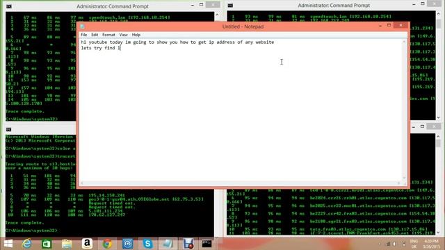 how find website ip address and location смотреть онлайн