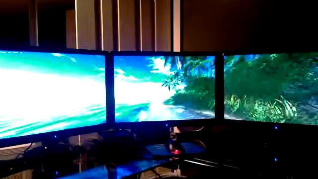 ALIENWARE EYEFINITY смотреть онлайн