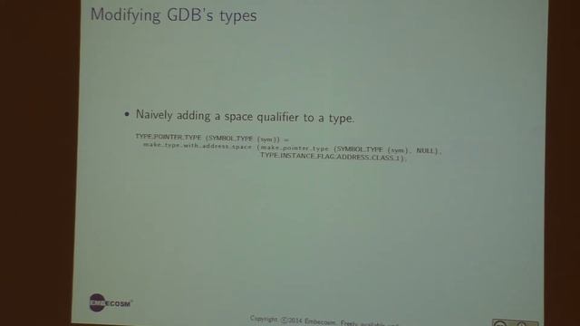 GNU Tools Cauldron 2014 - GDB and Multiple Address Space Architectures смотреть онлайн