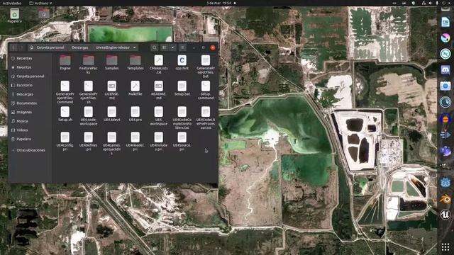 Unreal en Ubuntu y en Linux en general смотреть онлайн