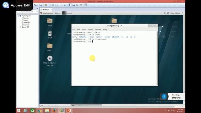 user management in linux смотреть онлайн